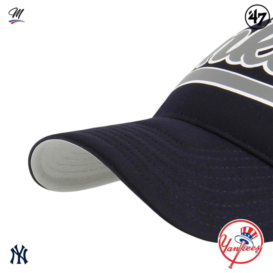 MLB New York Yankees keps med skumskrift '47 Offside DT