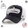 Casquette MLB New York Yankees Mousse "Foam Script '47 Offside DT" (Casquettes) '47 Brand chez FrenchMarket