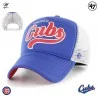 Casquette MLB Chicago Cubs Mousse "Foam Script '47 Offside DT" (Casquettes) '47 Brand chez FrenchMarket