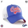 Casquette MLB Chicago Cubs Mousse "Foam Script '47 Offside DT" (Casquettes) '47 Brand chez FrenchMarket