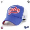 Casquette MLB Chicago Cubs Mousse "Foam Script '47 Offside DT" (Casquettes) '47 Brand chez FrenchMarket