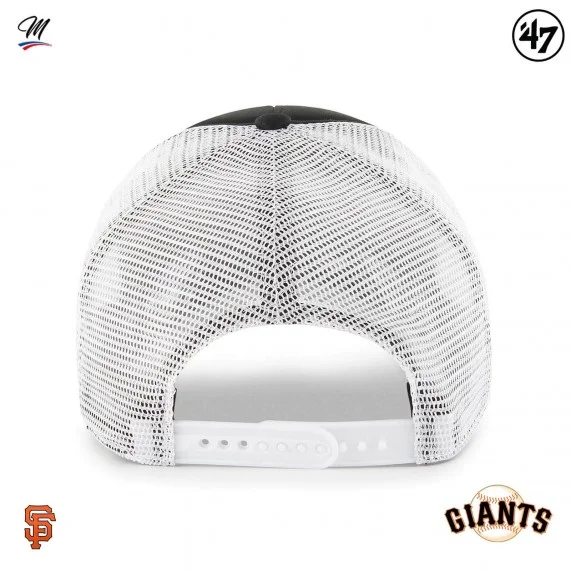 MLB San Francisco Giants Foam Cap "Foam Script '47 Offside DT" (Caps) '47 Brand on FrenchMarket