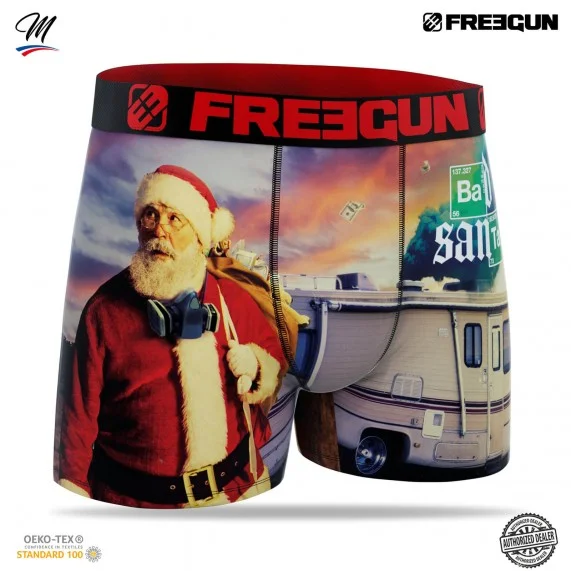 Collezione natalizia di boxer premium da uomo (Boxer da uomo) Freegun chez FrenchMarket