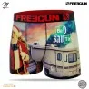 Colección navideña de bóxers premium para hombre (Calzoncillos para hombre) Freegun chez FrenchMarket