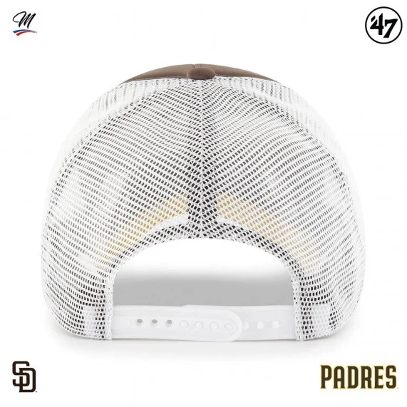 Cappello MLB San Diego Padres Foam Script '47 Offside DT (Cappellino) '47 Brand chez FrenchMarket