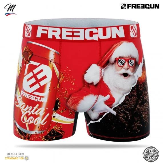 Boxer Herren Premium Weihnachtskollektion (Boxershorts Mann) Freegun auf FrenchMarket