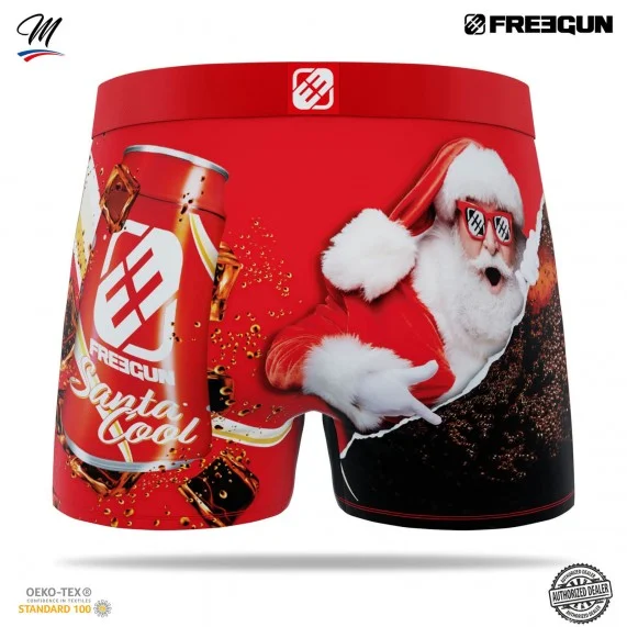 Boxer Herren Premium Weihnachtskollektion (Boxershorts Mann) Freegun auf FrenchMarket
