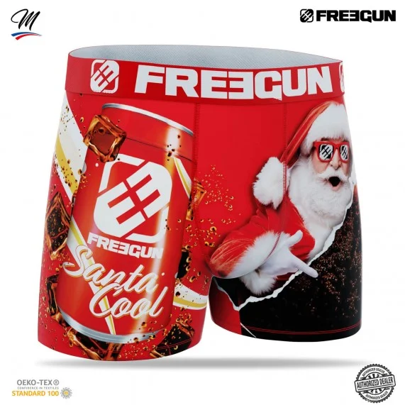 Boxer Herren Premium Weihnachtskollektion (Boxershorts Mann) Freegun auf FrenchMarket