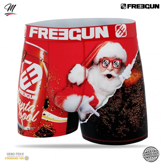 Boxer Herren Premium Weihnachtskollektion (Boxershorts Mann) Freegun auf FrenchMarket