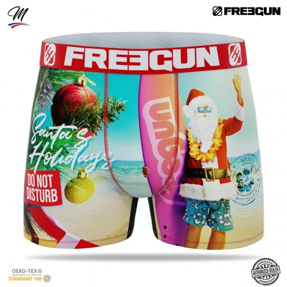 Boxer Herren Premium Weihnachtskollektion (Boxershorts Mann) Freegun auf FrenchMarket