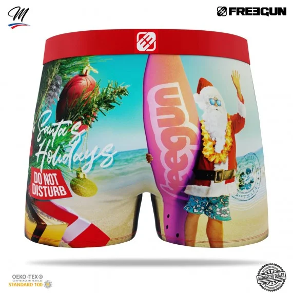Boxer Herren Premium Weihnachtskollektion (Boxershorts Mann) Freegun auf FrenchMarket