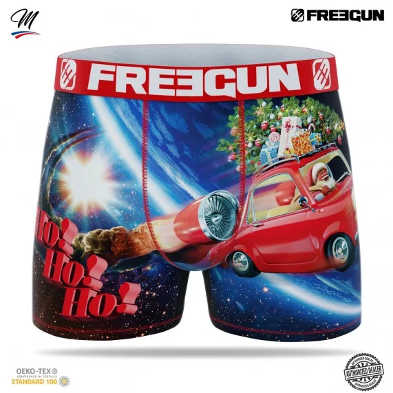 Boxer Herren Premium Weihnachtskollektion (Boxershorts Mann) Freegun auf FrenchMarket