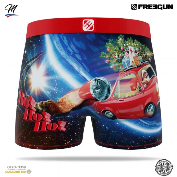 Boxer Herren Premium Weihnachtskollektion (Boxershorts Mann) Freegun auf FrenchMarket