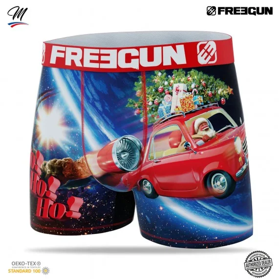 Boxer Herren Premium Weihnachtskollektion (Boxershorts Mann) Freegun auf FrenchMarket
