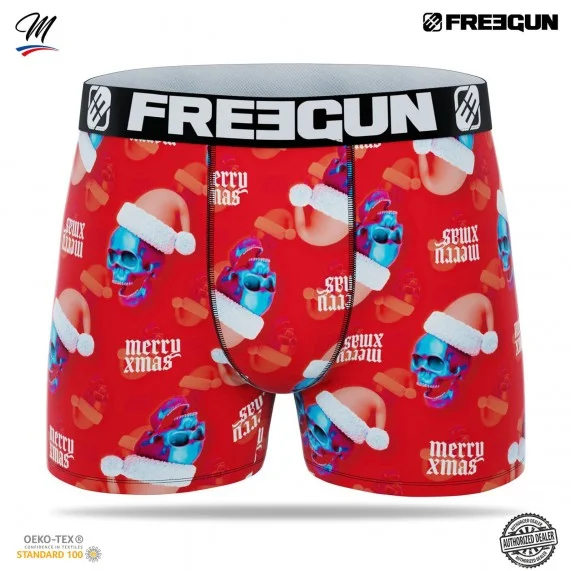 Boxer Herren Premium Weihnachtskollektion (Boxershorts Mann) Freegun auf FrenchMarket