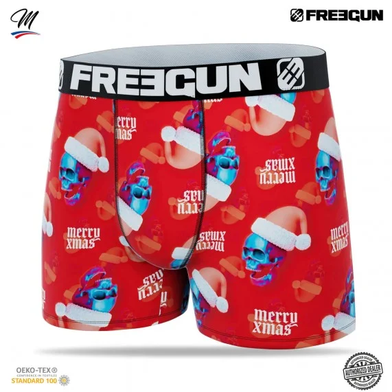 Boxer Herren Premium Weihnachtskollektion (Boxershorts Mann) Freegun auf FrenchMarket