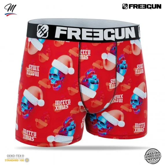 Boxer Herren Premium Weihnachtskollektion (Boxershorts Mann) Freegun auf FrenchMarket