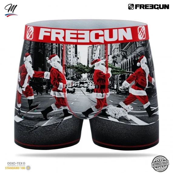 Kerstcollectie Premium Boxers voor heren (Herenboxershorts) Freegun chez FrenchMarket