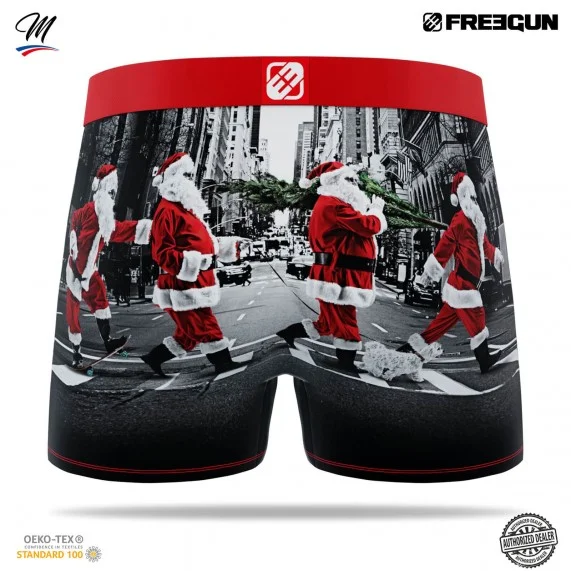 Boxer Herren Premium Weihnachtskollektion (Boxershorts Mann) Freegun auf FrenchMarket