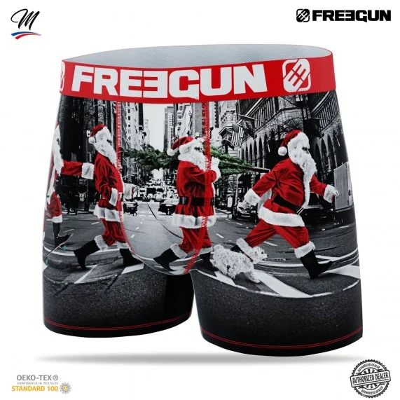 Boxer Homme Premium Christmas Collection (Men's boxer shorts) Freegun on FrenchMarket