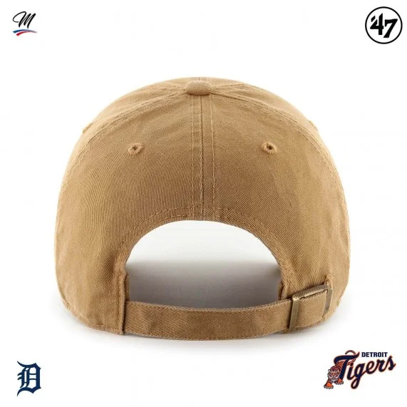 Cappellino MLB Detroit Tigers "Clean Up (Cappellino) '47 Brand chez FrenchMarket