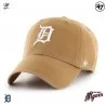Casquette MLB Detroit Tigers "Clean Up" (Casquettes) '47 Brand chez FrenchMarket