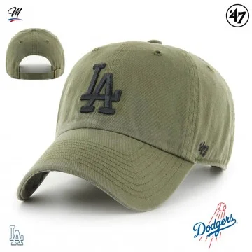 MLB Los Angeles Dodgers "Clean Up" Cap (Caps) '47 Brand chez FrenchMarket