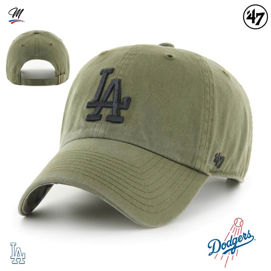 lA Dodgers MVP Los Angeles "Clean Up" Cap ➜ alla färger