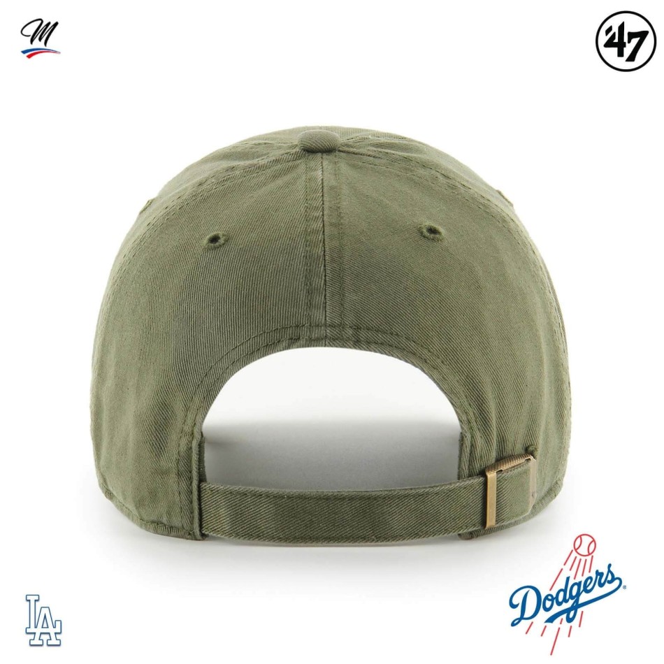 MLB Los Angeles Dodgers "Clean Up" Cap (Caps) '47 Brand on FrenchMarket