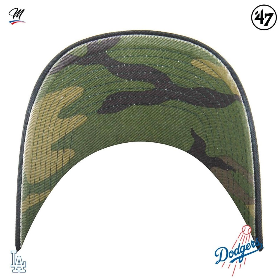 MLB Los Angeles Dodgers "Clean Up" Cap (Caps) '47 Brand on FrenchMarket