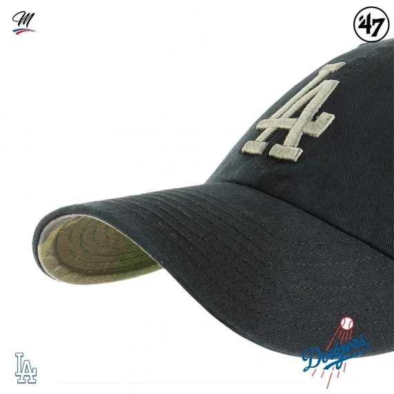 MLB Los Angeles Dodgers "Clean Up" Cap (Caps) '47 Brand chez FrenchMarket