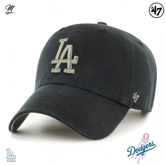 MLB Los Angeles Dodgers "Clean Up" Cap (Caps) '47 Brand chez FrenchMarket