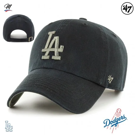 MLB Los Angeles Dodgers "Clean Up" Cap (Caps) '47 Brand chez FrenchMarket