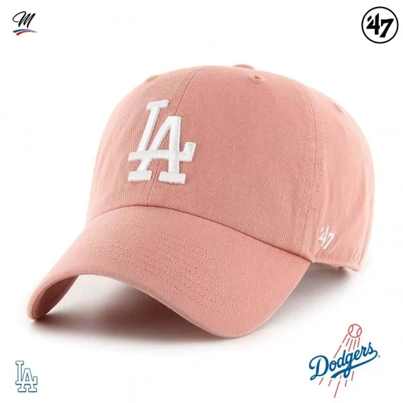 MLB Los Angeles Dodgers "Clean Up" Kappe (Cap) '47 Brand auf FrenchMarket