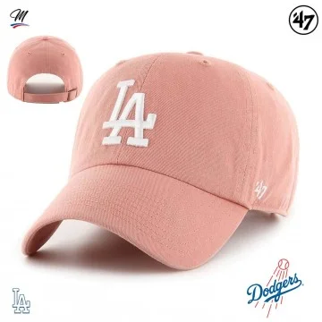 MLB Los Angeles Dodgers "Clean Up" Kappe (Cap) '47 Brand auf FrenchMarket