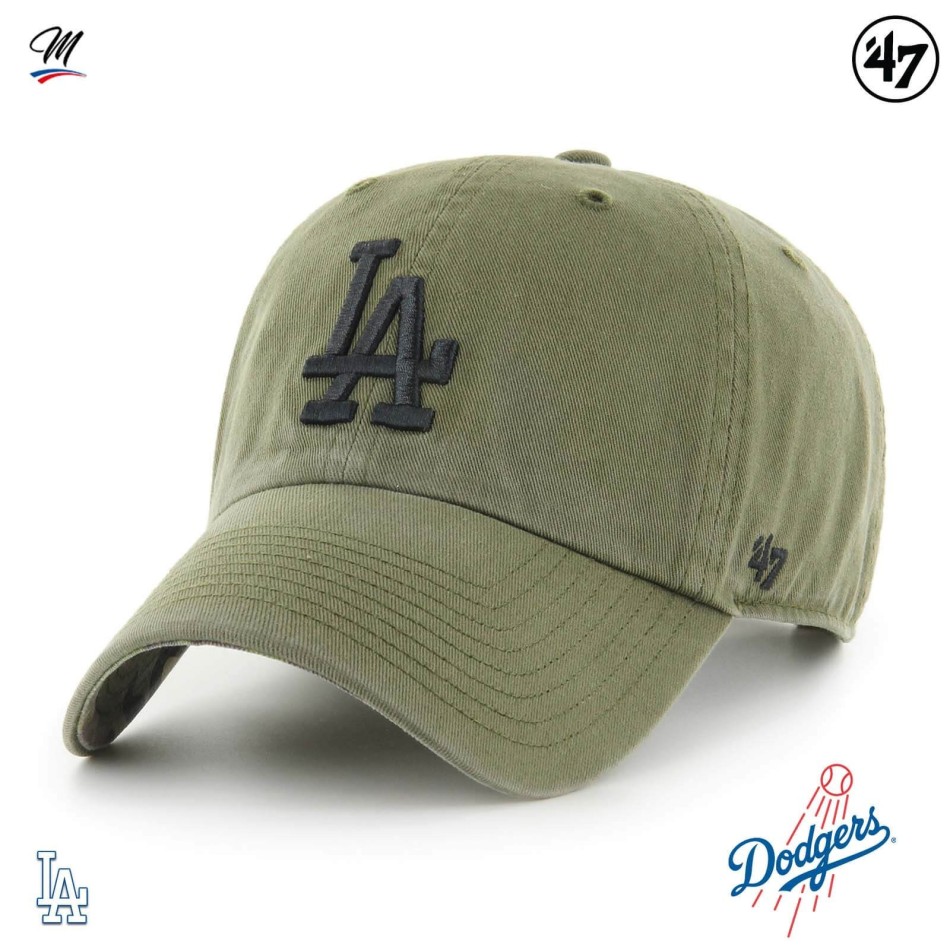 MLB Los Angeles Dodgers "Clean Up" Cap (Caps) '47 Brand on FrenchMarket