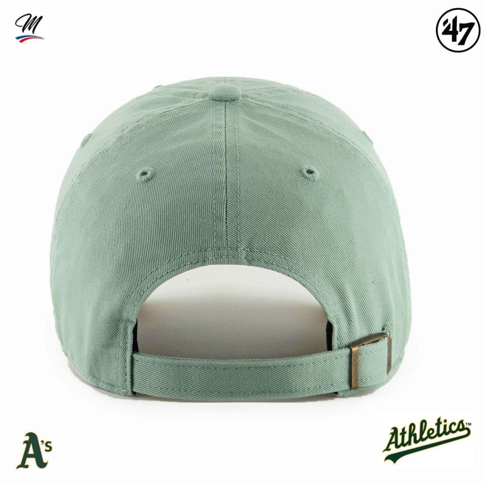 MLB Oakland Athletics "Clean Up"-keps - Eden Eucalyptus Green