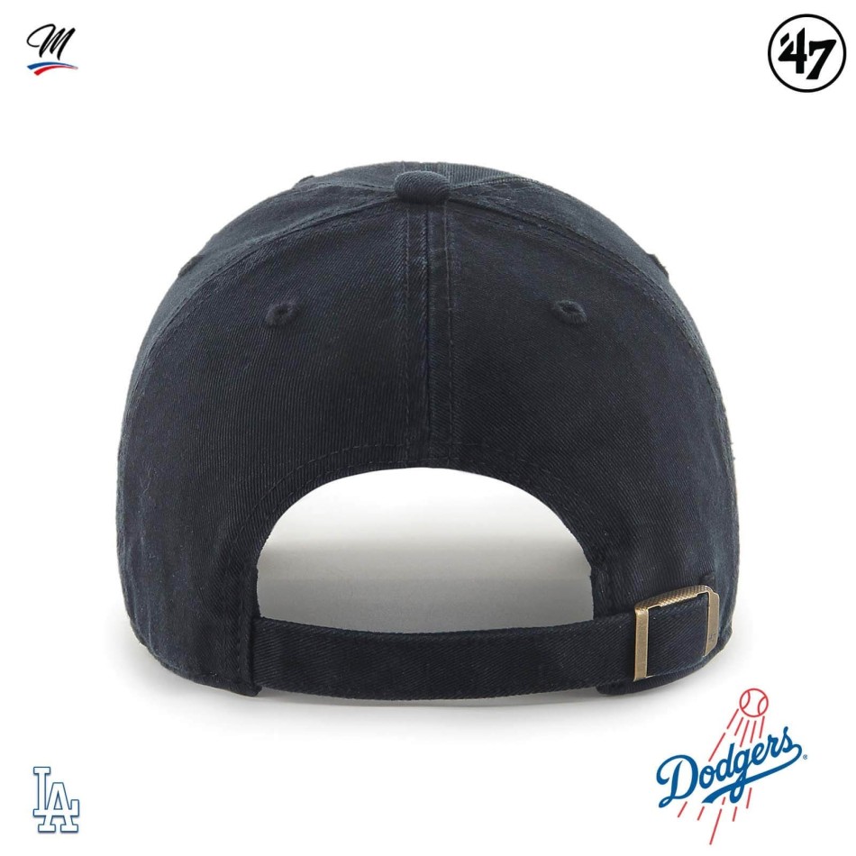 Casquette MLB Los Angeles Dodgers Cooperstown Double Under "Clean Up"