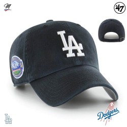 Casquette MLB Los Angeles Dodgers Cooperstown Double Under "Clean Up"