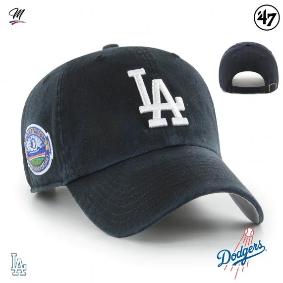 Gorra MLB Los Angeles Dodgers Cooperstown Double Under "Clean Up (Gorras) '47 Brand chez FrenchMarket