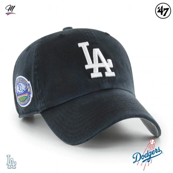 Casquette MLB Los Angeles Dodgers Cooperstown Double Under "Clean Up" (Casquettes) '47 Brand chez FrenchMarket