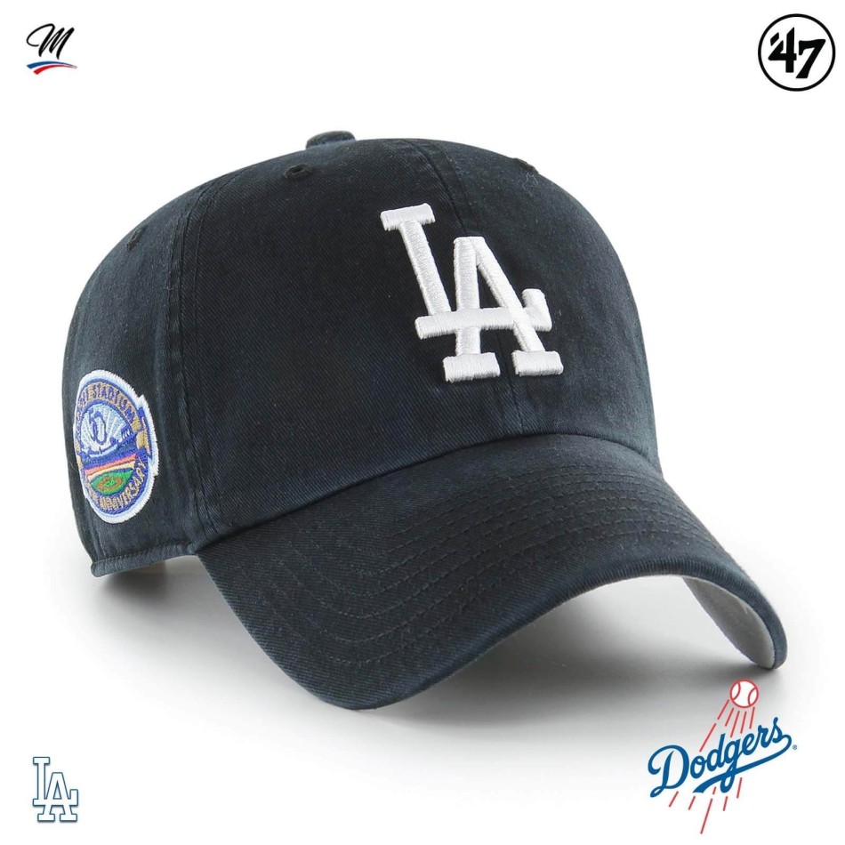 Casquette MLB Los Angeles Dodgers Cooperstown Double Under "Clean Up"