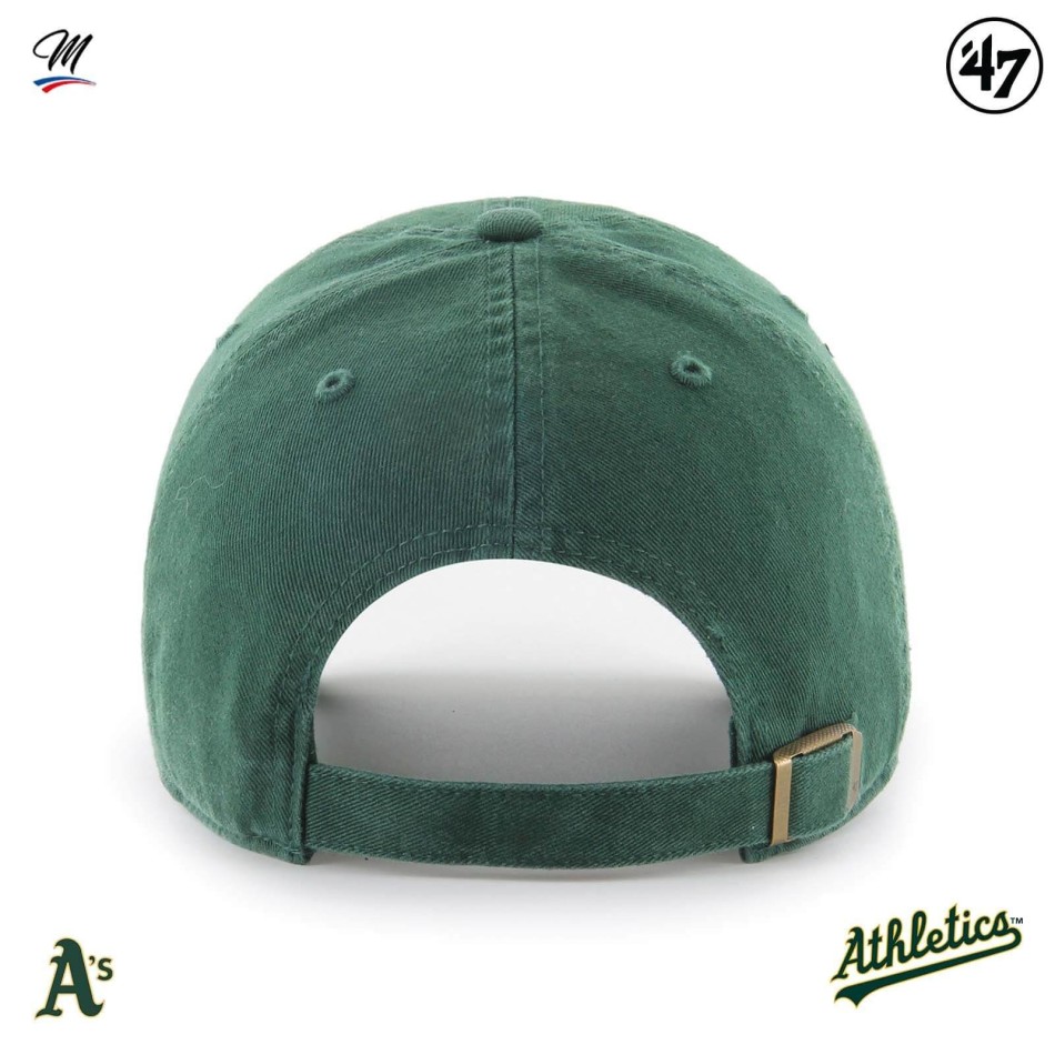 MLB Oakland Athletics Cooperstown Double Under "Clean Up" Cap (Caps) '47 Brand on FrenchMarket