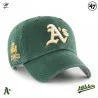 Cappello MLB Oakland Athletics Cooperstown con doppia scritta "Clean Up (Cappellino) '47 Brand chez FrenchMarket