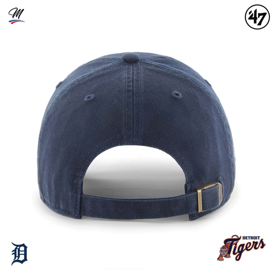 Casquette MLB Detroit Tigers Cooperstown Double Under "Clean Up"