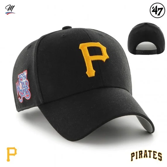 MLB Pittsburgh Pirates "Sure Shot World Series 1976 MVP" cap (Caps) '47 Brand on FrenchMarket