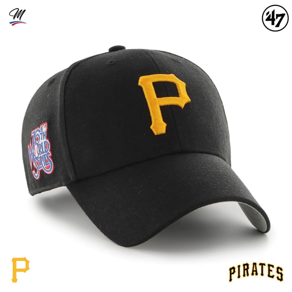 MLB Pittsburgh Pirates "Sure Shot World Series 1976 MVP" cap
