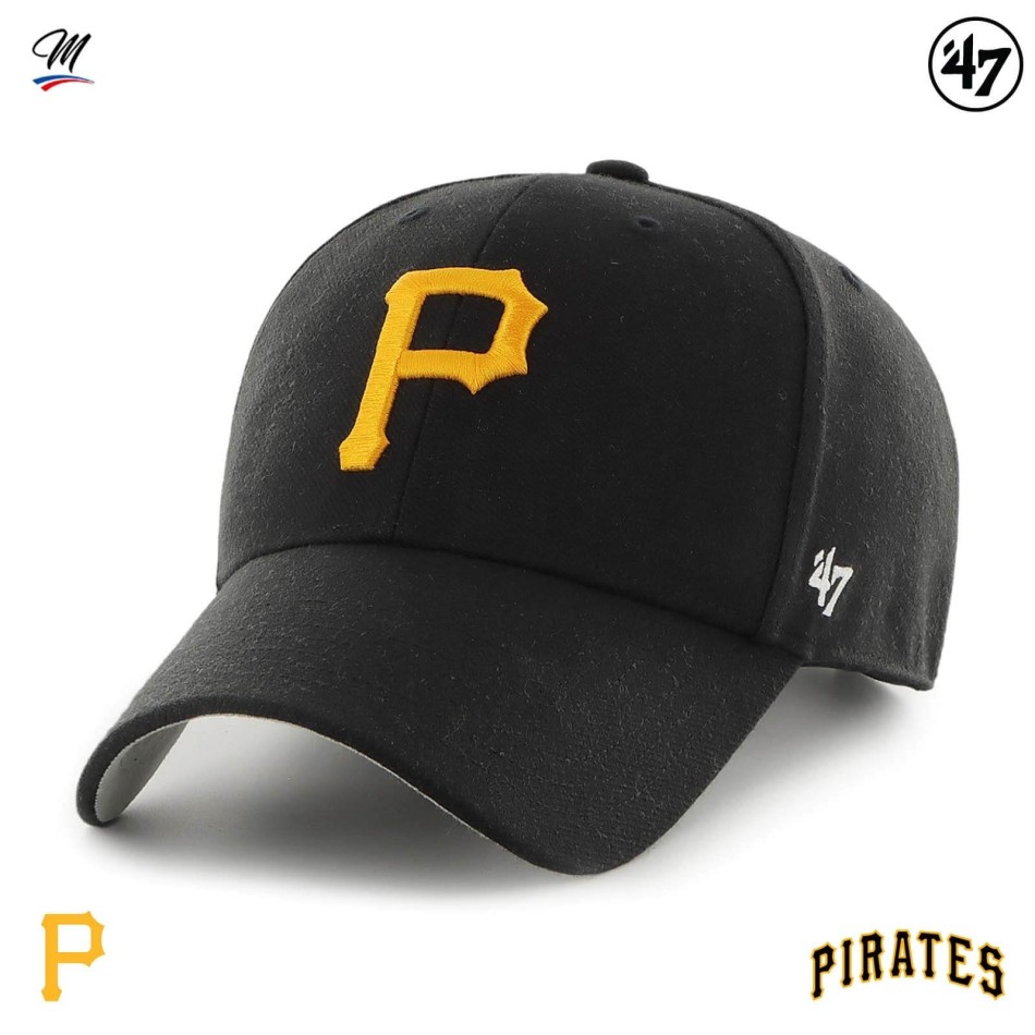 MLB Pittsburgh Pirates "Sure Shot World Series 1976 MVP" Kappe (Cap) '47 Brand auf FrenchMarket