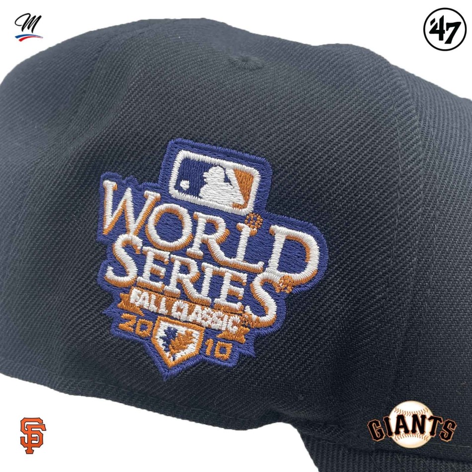 Gorra MLB San Francisco Giants "Sure Shot World Series 2010 MVP" (Gorras) '47 Brand chez FrenchMarket
