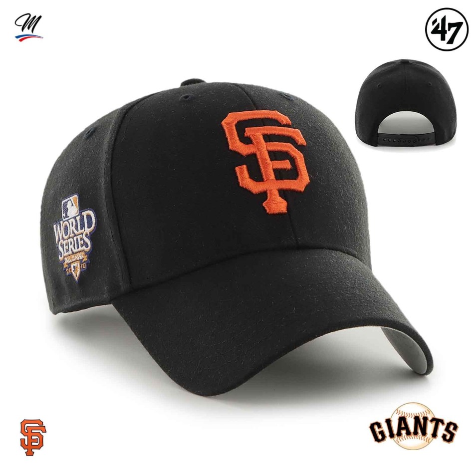 Casquette MLB San Francisco Giants "Sure Shot World Series 2010 MVP" (Casquettes) '47 Brand chez FrenchMarket